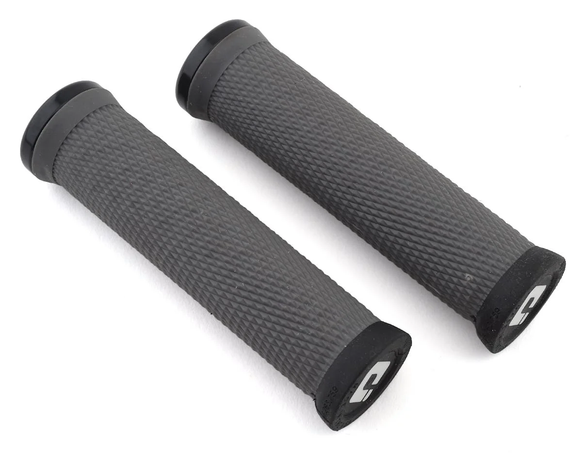 ODI Elite Motion Lock-On Grips (Graphite/Black)